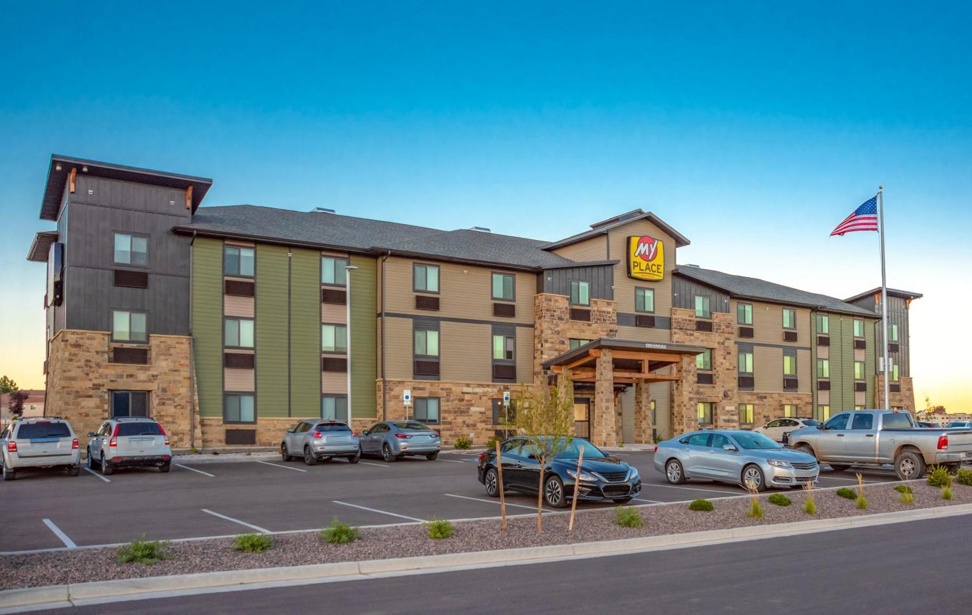 My Place Hotel-Colorado Springs,Co Экстерьер фото