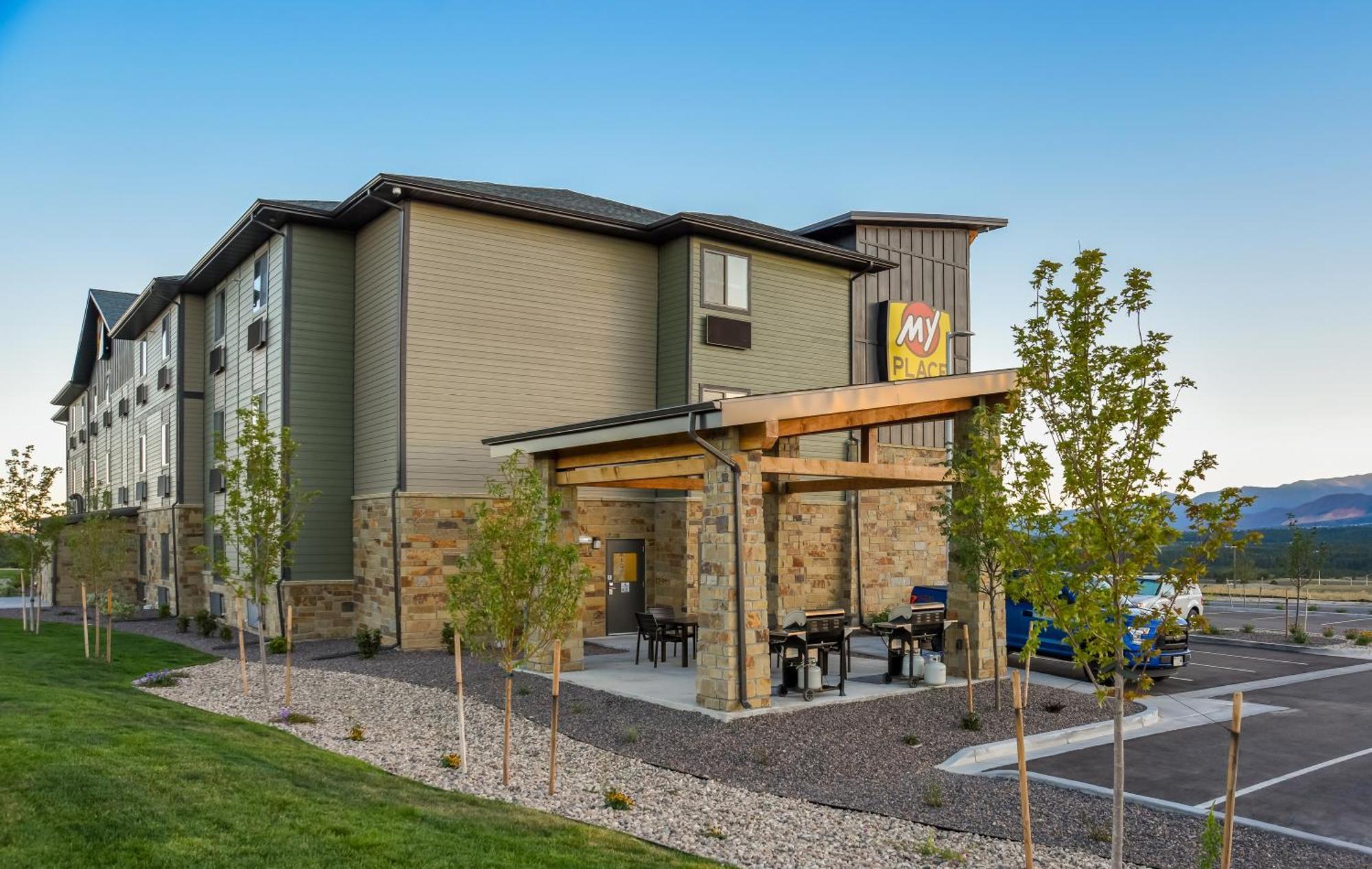 My Place Hotel-Colorado Springs,Co Экстерьер фото