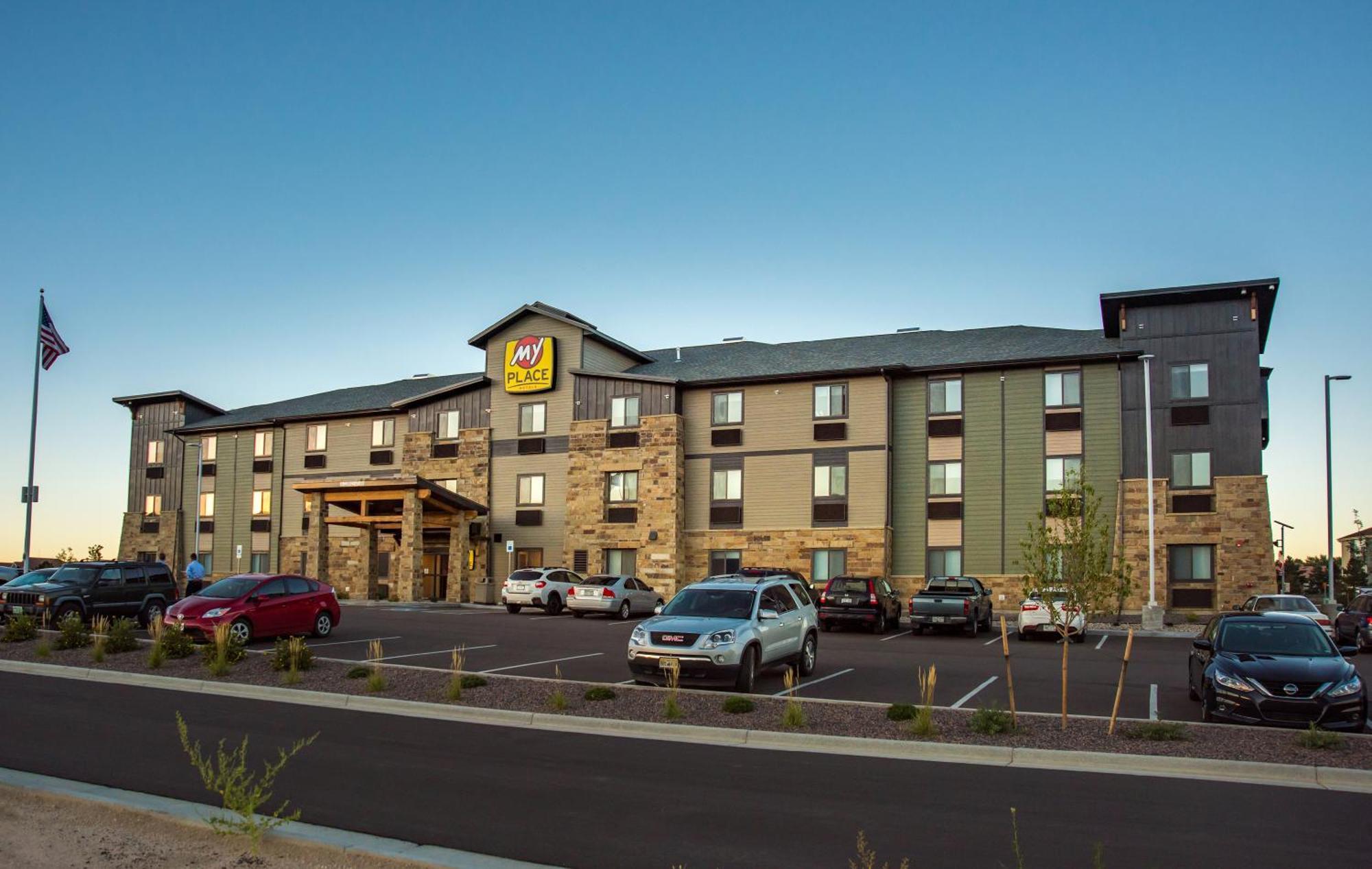 My Place Hotel-Colorado Springs,Co Экстерьер фото
