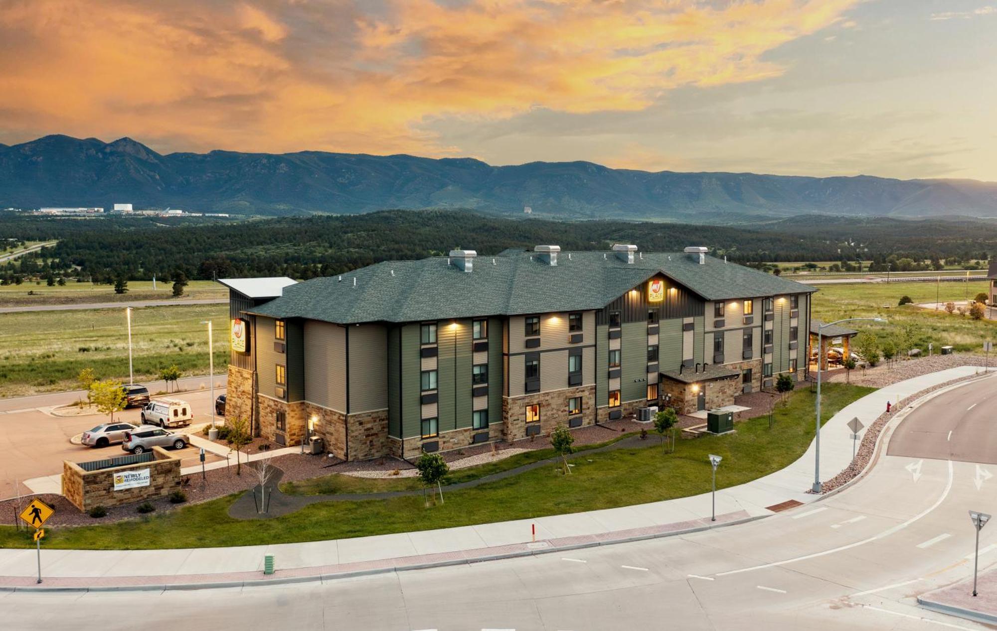 My Place Hotel-Colorado Springs,Co Экстерьер фото