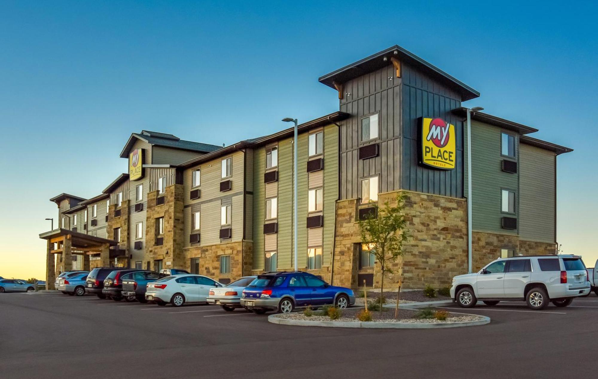 My Place Hotel-Colorado Springs,Co Экстерьер фото